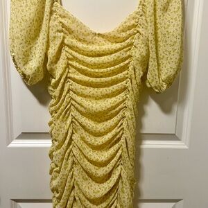 🌼All in Favor Sunny Yellow Dress perfect for Spring